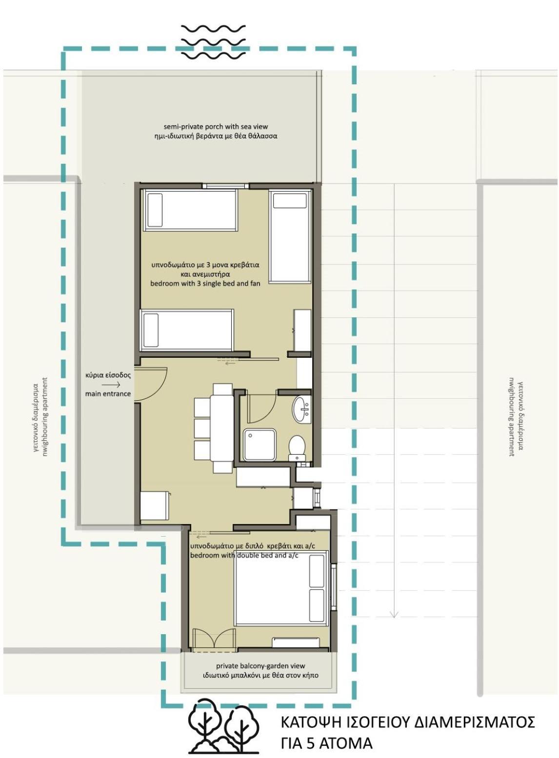 Poseidon Apartments Gythio Zimmer foto